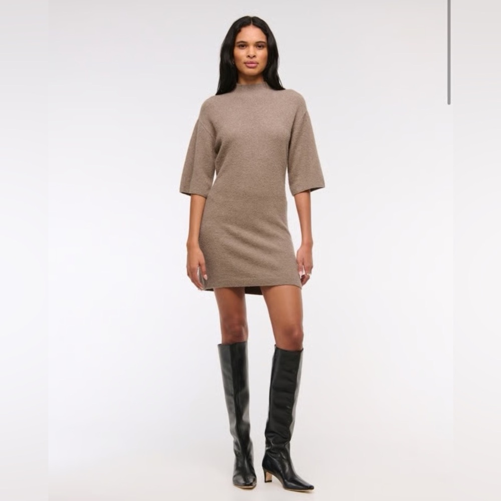 Abercrombie & Fitch Brown Mini Dress